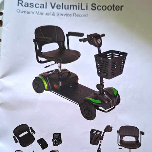 Rascal velumili wheel - velumili, 4-wheel
