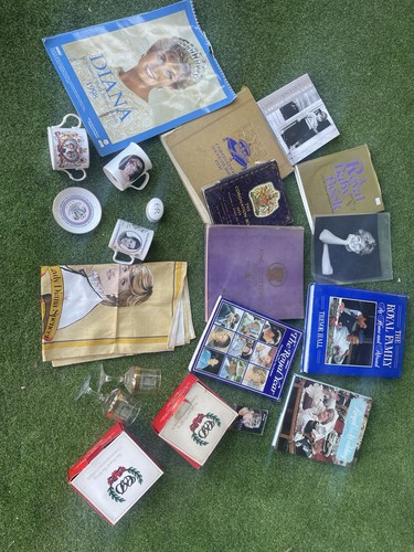 Princess diana memorabilia - diana,