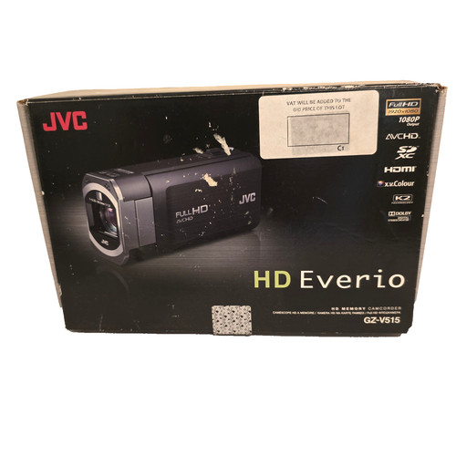 Jvc everio v515 full hd - everio,