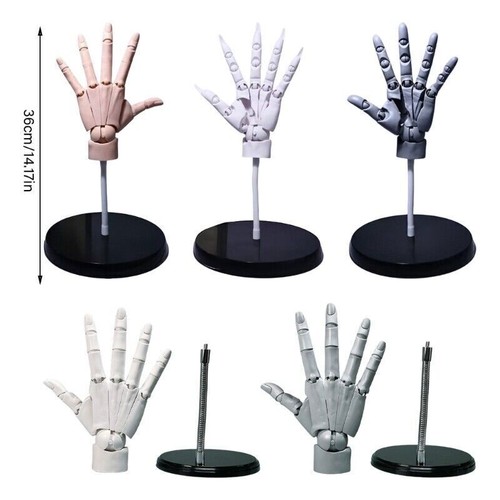 Pvc artist mannequin hand - artist,