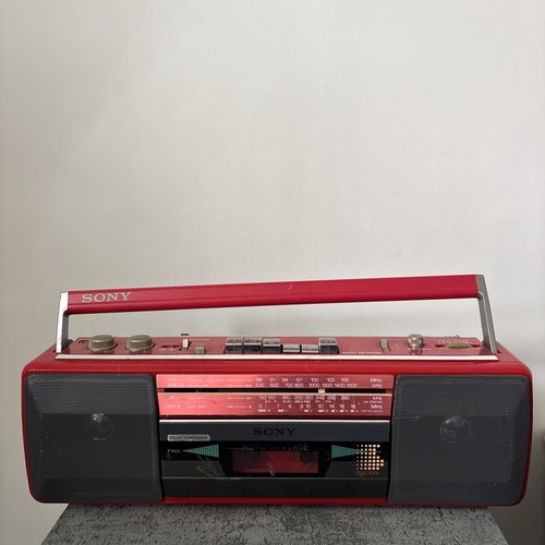 Rare red sony cfs - rare, cfs-220l