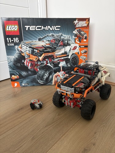 Lego technic 4x4 - technic:, crawler