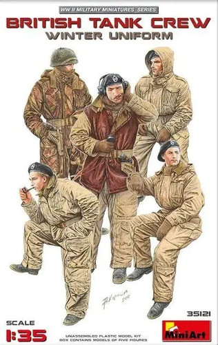 Miniart 35121 35 british - miniart,