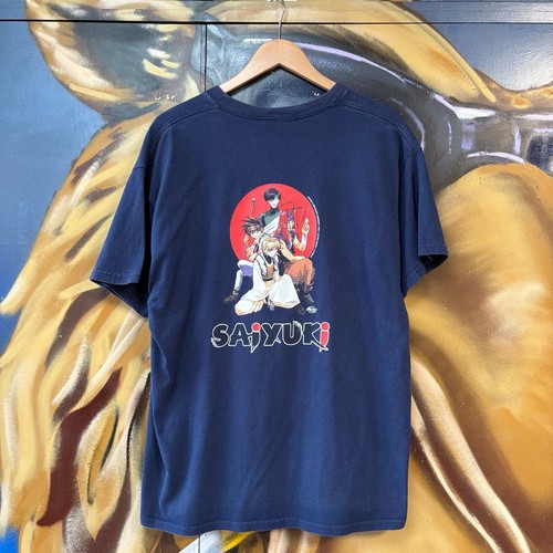 Vintage saiyuki anime shirt - saiyuki, t