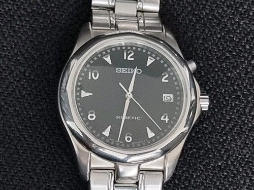 Seiko 5m42 0j40 kinetic - seiko,