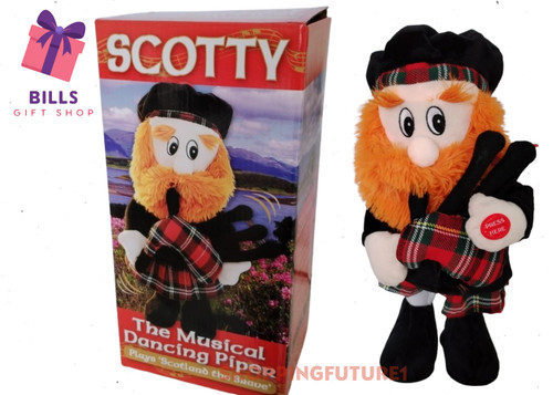 Dancing musical scotsman - dancing,