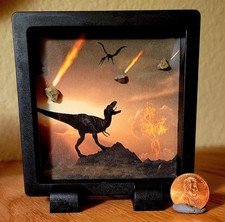 Dinosaur Extinction Display