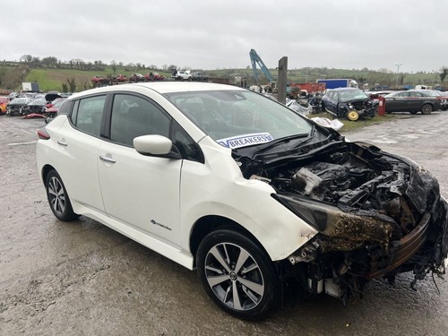 Nissan leaf breaking - nissan, hv