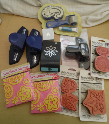 Joblot assorted crafting - joblot,