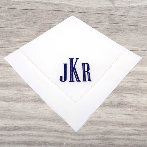 Personalised napkins - personalised,