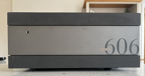 Quad 606 stereo power - quad,