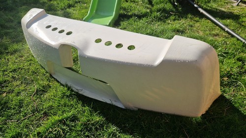 Vx220 rear clam bumper - clam,
