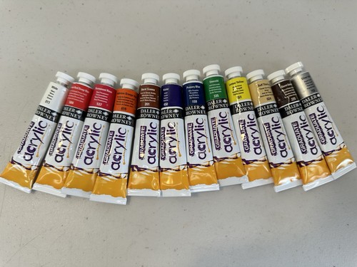 Daler rowney graduate acrylic - rowney,