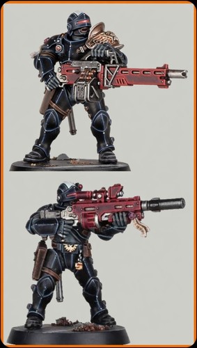 Marksman gunner duo arbites - marksman, &
