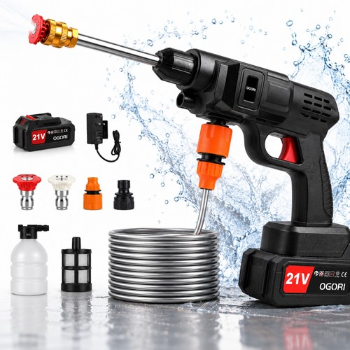 Cleaner gun portable - portable, cordless