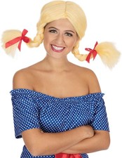 Bristol Novelty Pigtail Wig