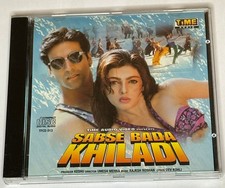 *Bollywood* Sabse Bada Khiladi 1995 CD Hindi Soundtrack Indian Rajesh Roshan