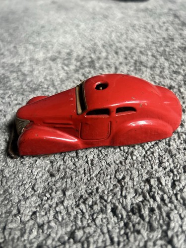 Vintage original schuco - original, red