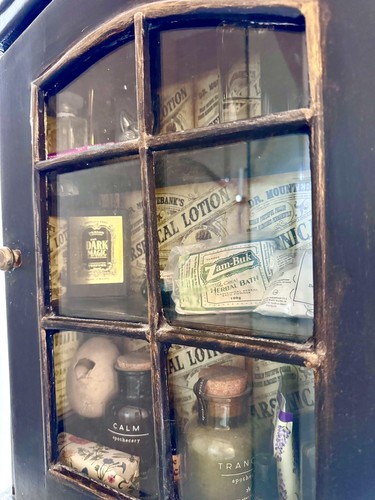 Vintage arsenic solid oak - vintage,