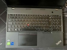 16" Lenovo ThinkPad P16 Gen 1, I7 12th Gen, 16GB Ram, Nvidia T550, Touch Screen