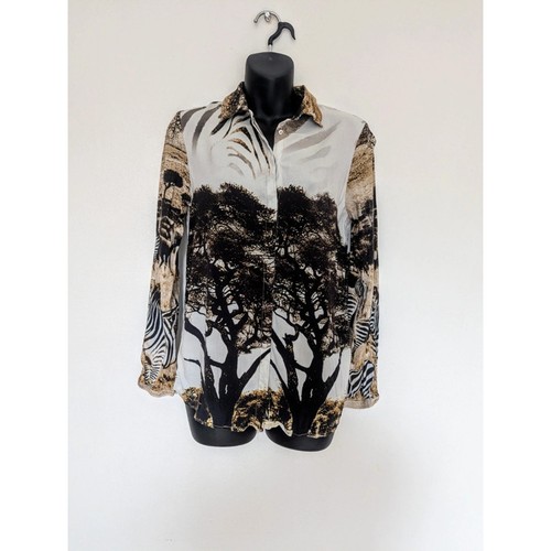 Zara animal print safari