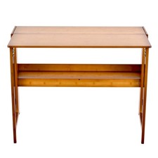 Bamboo Folding Desk Mid