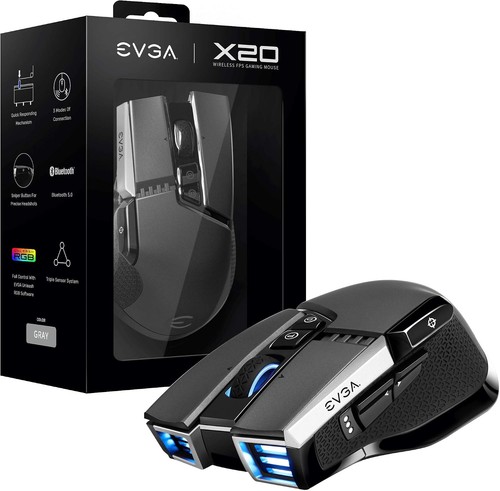 Evga x20 gaming mouse - evga,