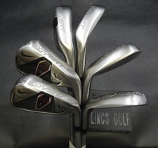 Set of 6 x Nike VRS Covert Irons 5-PW Stiff Graphite Shafts Nike Grips