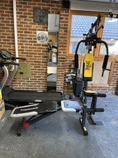 exercise bench used