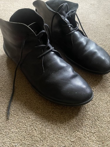Trippen men black - black, leather