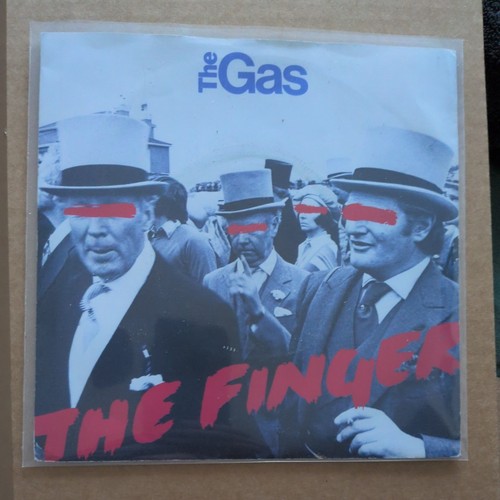 The gas finger - uk, 7"