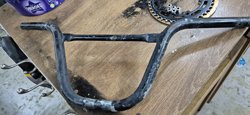 Vintage black metal bmx - vintage,