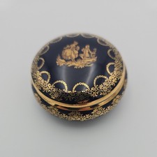 Limoges Castel France Cobalt