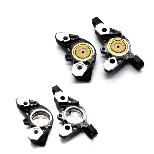 Titanium mtb bicycle brake - titanium,