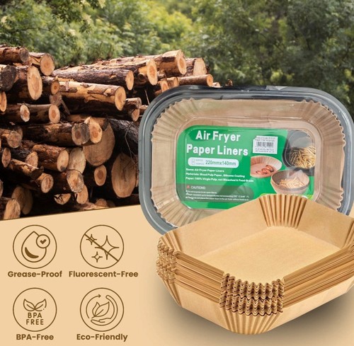 Air fryer liners - fryer, liners·disposable