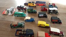 Vintage Diecast Model Cars Job