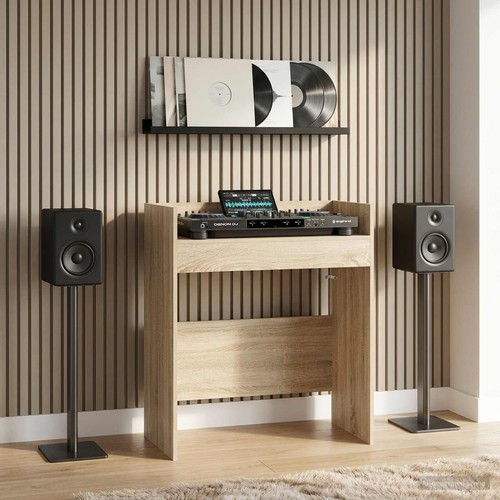 Vidaxl table sonoma oak 62 - oak,