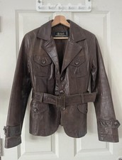 Heeli women’s leather jacket
