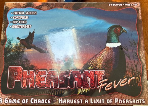 Pheasant fever hunting - pheasant,