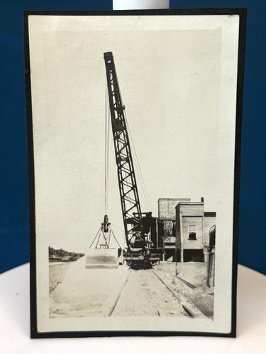 Clinker crane southwestern - clinker,