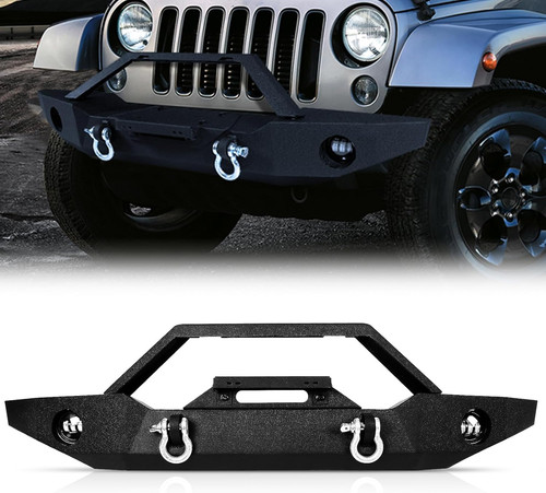 Off road front bumper fit - road,