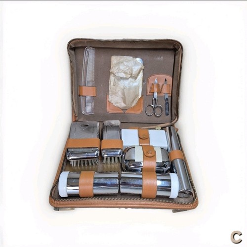 Vintage chrome men grooming - chrome,