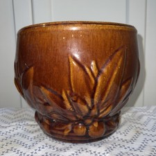 Brush McCOY Pottery Brown