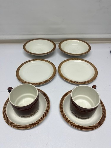 Poole pottery chestnut - poole,