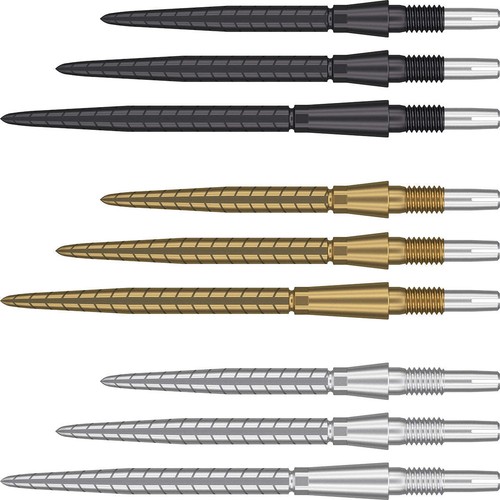 Swiss storm quartz points - quartz, by