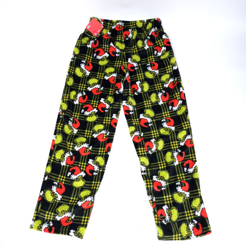 Seuss grinch pajama lounge - seuss,