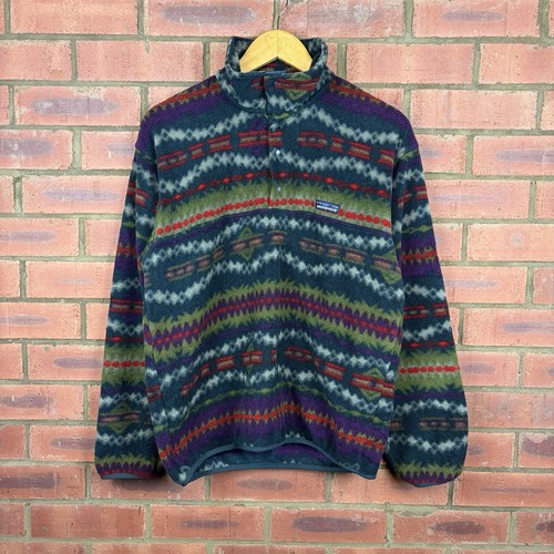 Vintage patagonia synchilla - vintage,