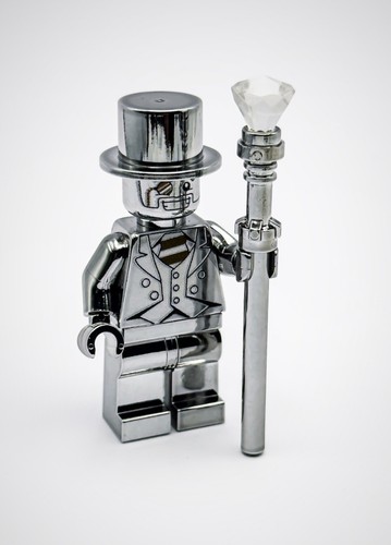 Lego chrome graphite - chrome,