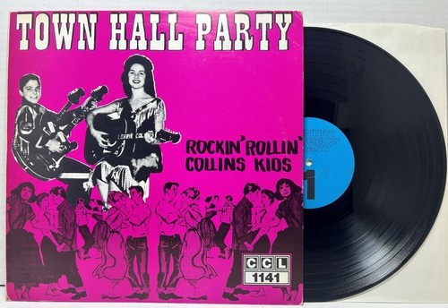 Rockin rollin collins - lp, rollin'