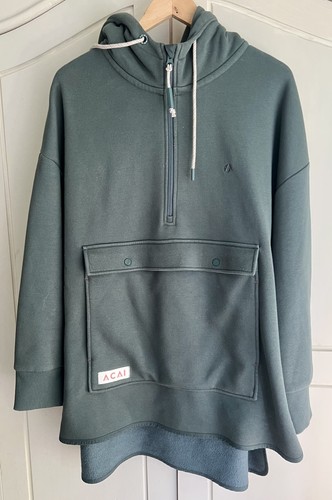 Acai wild longline hoodie - wild,
